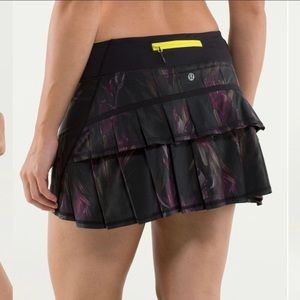 Lululemon Midnight Iris Pace Setter Skirt